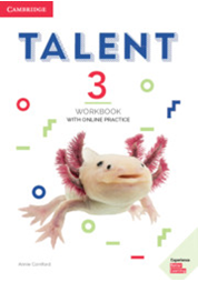 Talent Level 3 Workbook with Online Practice