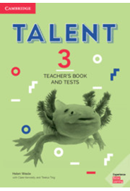Talent Level 3 Teacher's Book and Tests