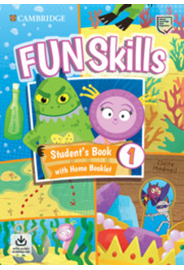 Fun Skills Level 1 Student's Book with Home Booklet and Online Activities