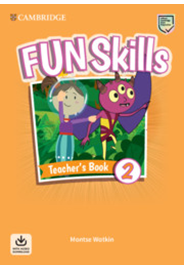 Fun Skills Level 2 Teacher's Book with Audio Download