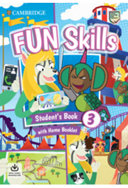 Fun Skills Level 3 Student's Book with Home Booklet and Online Activities 