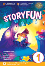 Storyfun for Starters Level 1 Student's Book with Online Activities