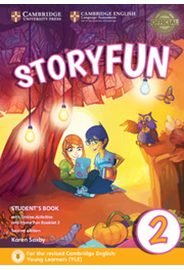 Storyfun for Starters Level 2 Student's Book with Online Activities