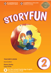 Storyfun for Starters Level 2 Teacher's Book with Audio