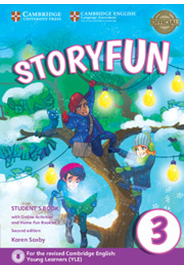 Storyfun for Movers Level 3 Student's Book with Online Activities