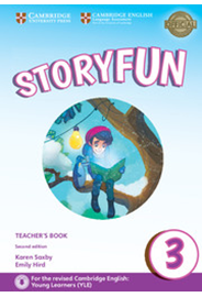 Storyfun 3 Teacher's Book with Audio