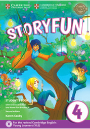 Storyfun for Movers Level 4 Student's Book with Online Activities