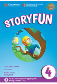 Storyfun 4 Teacher's Book with Audio