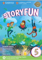 Storyfun 5 Student's Book with Online Activities