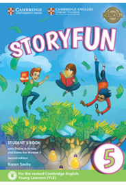 Storyfun 5 Student's Book with Online Activities