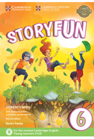 Storyfun 6 Student's Book with Online Activities
