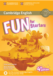 Fun for Starters Teacher’s Book with Downloadable Audio