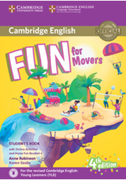 Fun for Movers Student's Book with HFB and Online Activities