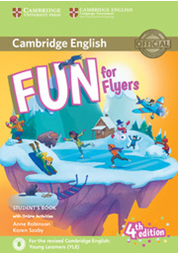 Fun for Flyers Student's Book with Online Activities with Audio