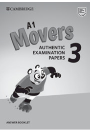 A1 Movers 3 Answer Booklet Authentic Examination Papers
