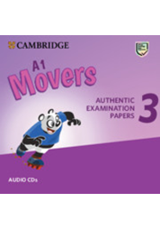 A1 Movers 3 Audio CDs Authentic Examination Papers