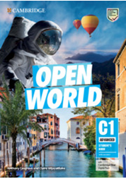 Open World Advanced Student's Book with answers + Digital Pack