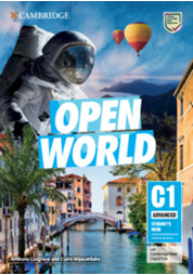 Open World Advanced Student's Book without answers + Digital Pack
