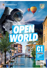 Open World Advanced Student's Book without answers + Digital Pack