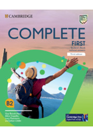 Complete First Student's Book without Answers  + Digital Pack
