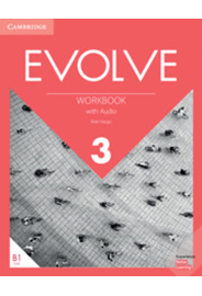 Evolve Level 3 Workbook with Audio