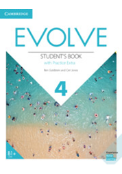 Evolve Level 4 Student's Book with Digital Pack