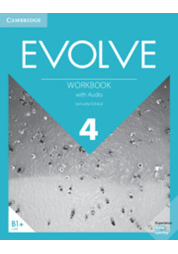 Evolve Level 4 Workbook with Audio