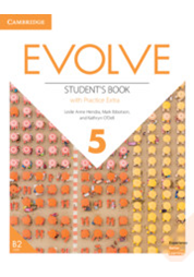 Evolve Level 5 Student's Book with Digital Pack