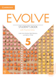 Evolve Level 5 Student's Book with Practice Extra