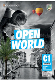 Open World Advanced Teacher's Book with Digital Pack
