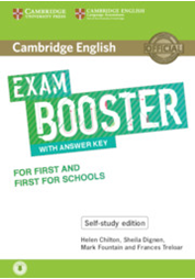 Cambridge English Booster with Answer Key for First and FfS - Self-Study 