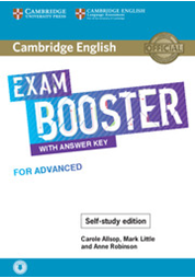 Cambridge English Exam Booster with Answer Key for Advanced-Self-study 