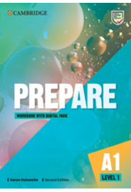 Prepare Level 1 Workbook with Digital Pack