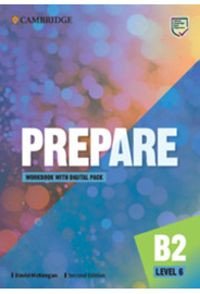 Prepare Level 6 - Workbook with Digital Pack
