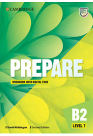 Prepare Level 7 - Workbook with Digital Pack