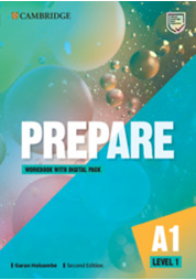 Prepare Level 1 Workbook Digital Pack (institutional)