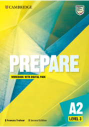 Prepare Level 3 Workbook Digital Pack (institutional)