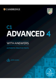 C1 Advanced 4 Student's Book with Answers with Audio