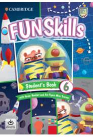 Fun Skills level 6 / Flyers - Exam Pack