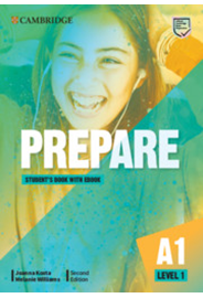 Prepare Level 1 - Student's Book with eBook
