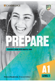 Prepare Level 1 - Teacher's Book with Digital Pack