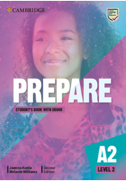 Prepare Level 2 Student's Book with eBook