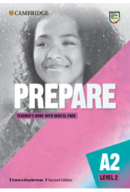 Prepare Level 2 - Teacher's Book with Digital Pack