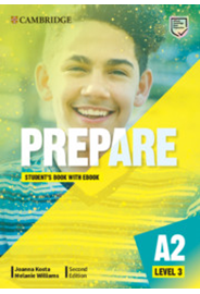 Prepare Level 3 - Student's Book with eBook