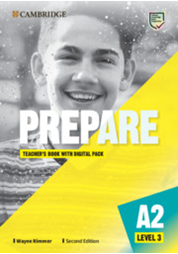 Prepare Level 3 Teacher's Book with Digital Pack