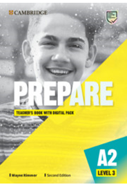 Prepare Level 3 - Teacher's Book with Digital Pack