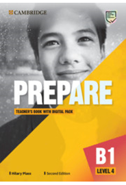 Prepare Level 4 - Teacher's Book with Digital Pack
