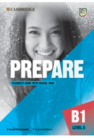 Prepare Level 5 Teacher's Book with Digital Pack