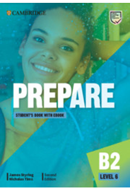 Prepare Level 6 - Student's Book with eBook