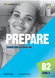 Prepare Level 6 - Teacher's Book with Digital Pack
